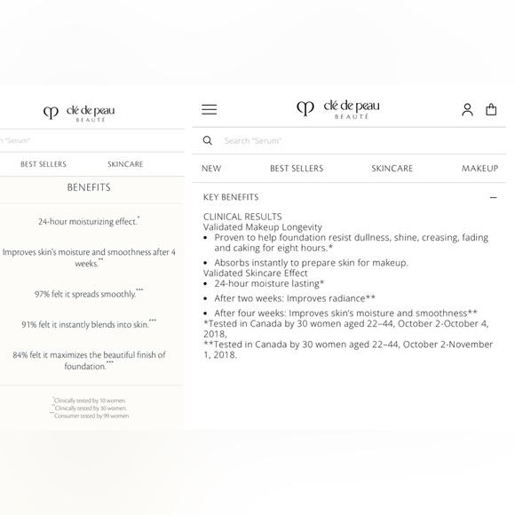 Clé de Peau Beauté Correcting Cream Veil Primer w SPF 21 Sunscreen - Picture 15 of 16